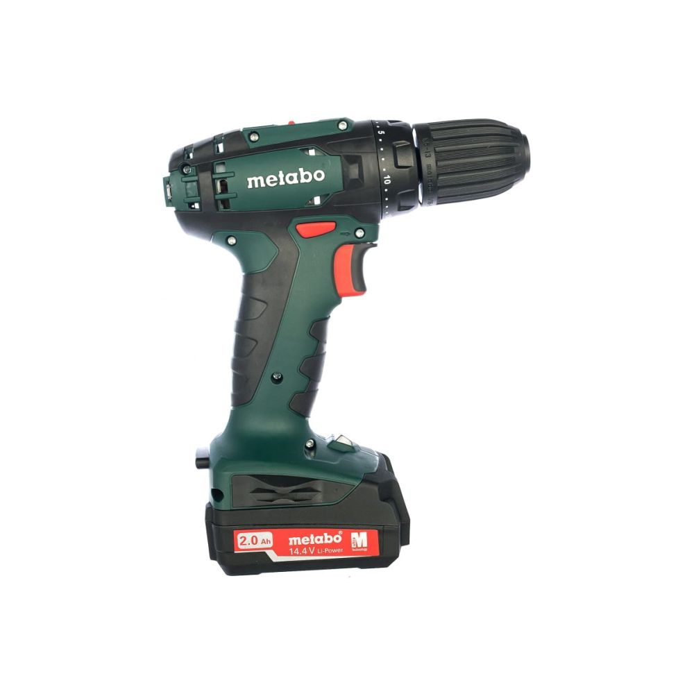 Дрель-шуруповерт аккумуляторный Metabo BS 14,4 кейс, 602206540