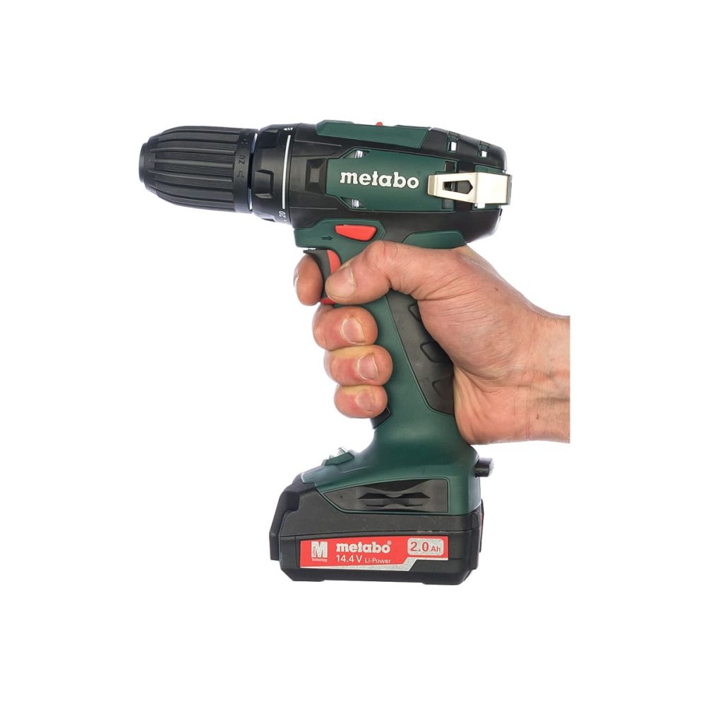 Дрель-шуруповерт аккумуляторный Metabo BS 14,4 кейс, 602206540