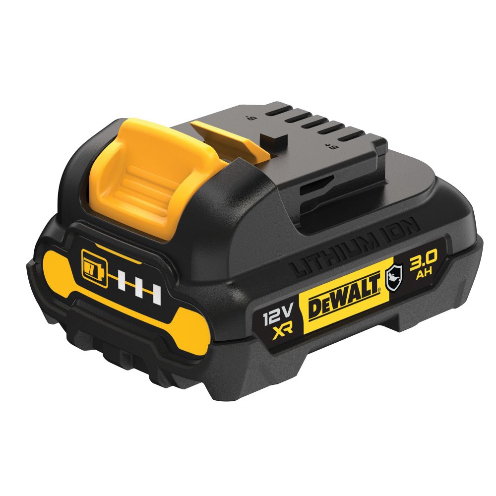 Аккумулятор DEWALT DCB124G, маслостойкий, Li-Ion, 12 В, 3 Ач (DCB124G-XJ)