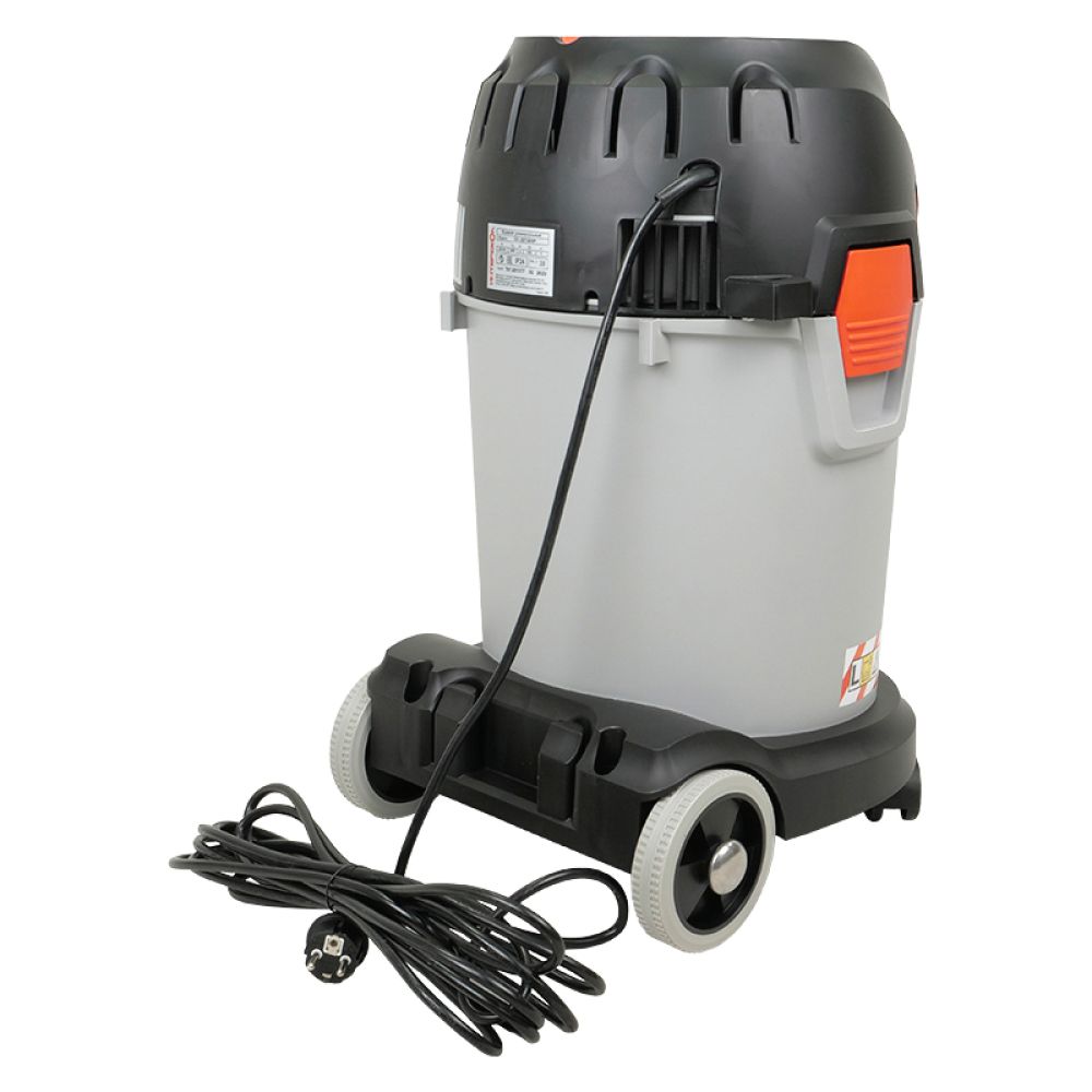 Пылесос строительный ИНТЕРСКОЛ ПУ-30/1400РЭ, 1400 Вт, 30 л, 3 комплекта мешков в подарок (707.1.1.03)