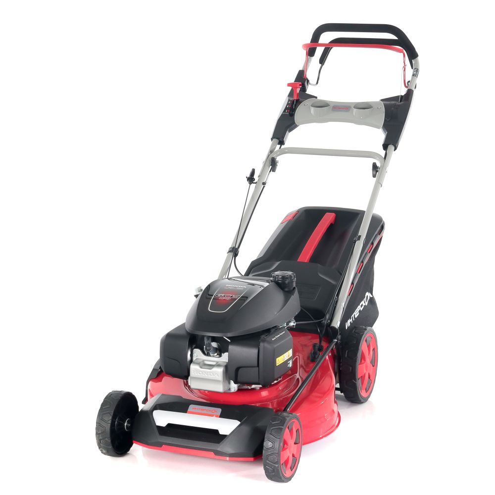 Бензиновая газонокосилка ИНТЕРСКОЛ ГБ-51/170ВХ, 4.6 л.с., 170 см³, 3000 об/мин, 60 л (934.0.0.70)
