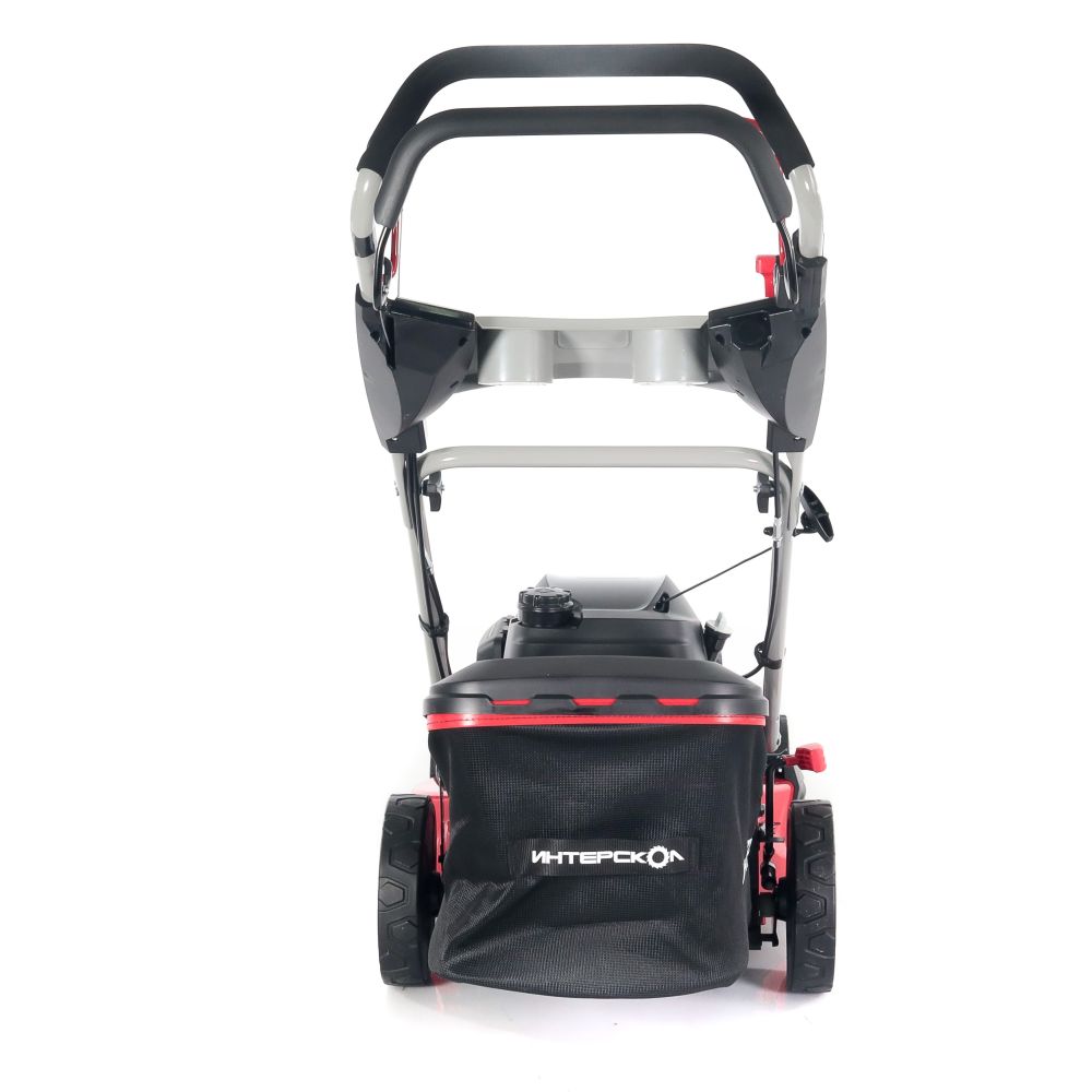 Бензиновая газонокосилка ИНТЕРСКОЛ ГБ-51/170ВХ, 4.6 л.с., 170 см³, 3000 об/мин, 60 л (934.0.0.70)