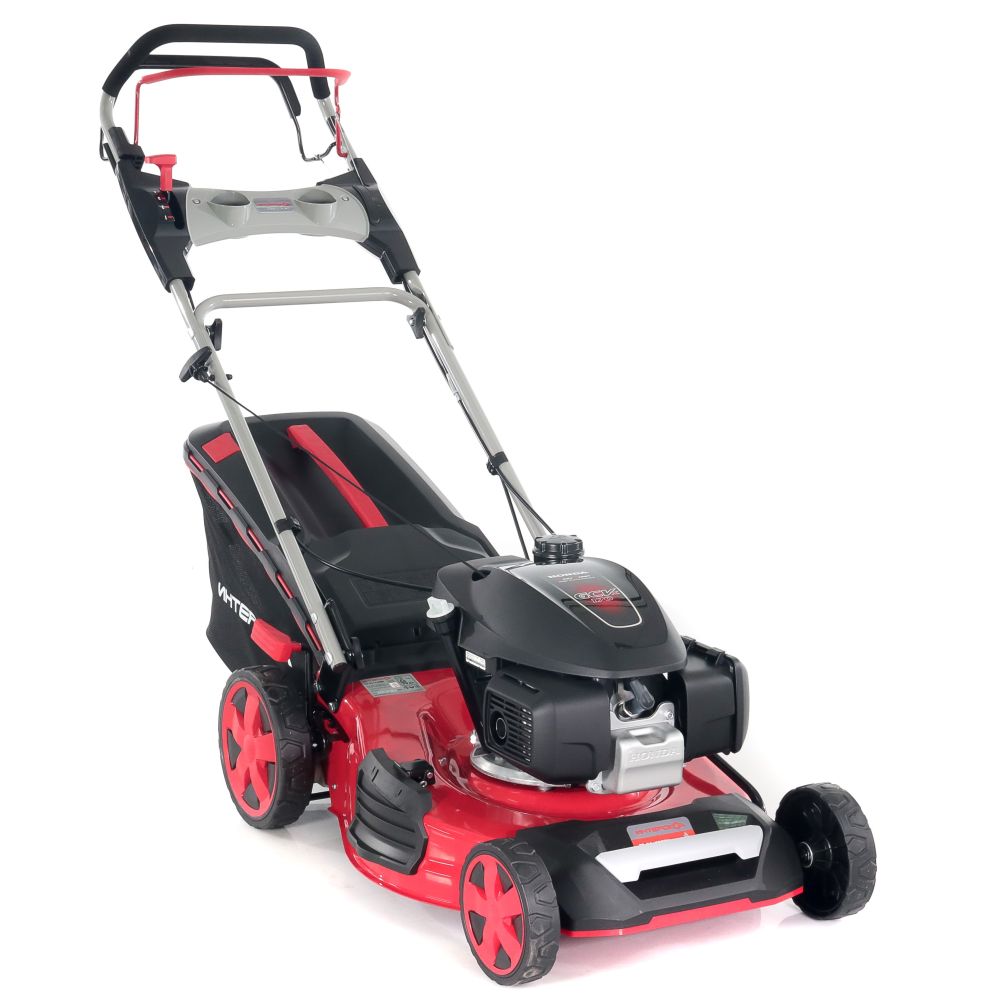 Бензиновая газонокосилка ИНТЕРСКОЛ ГБ-51/170ВХ, 4.6 л.с., 170 см³, 3000 об/мин, 60 л (934.0.0.70)