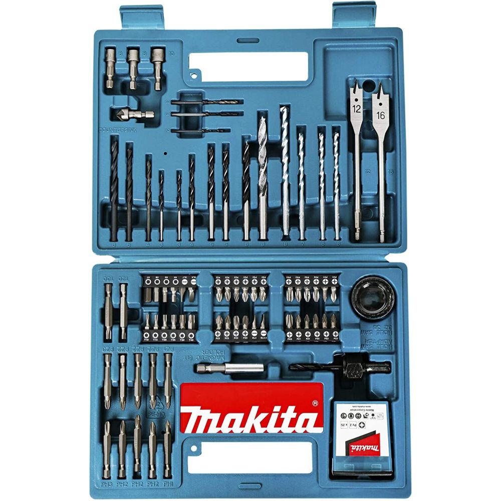 Набор оснастки Makita B-53811, 100 предметов