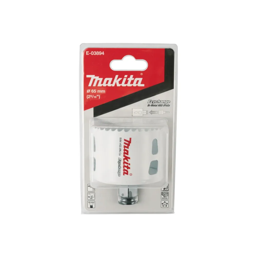 Коронка Makita BI-M Ezychange, 65x44 мм (E-03894)