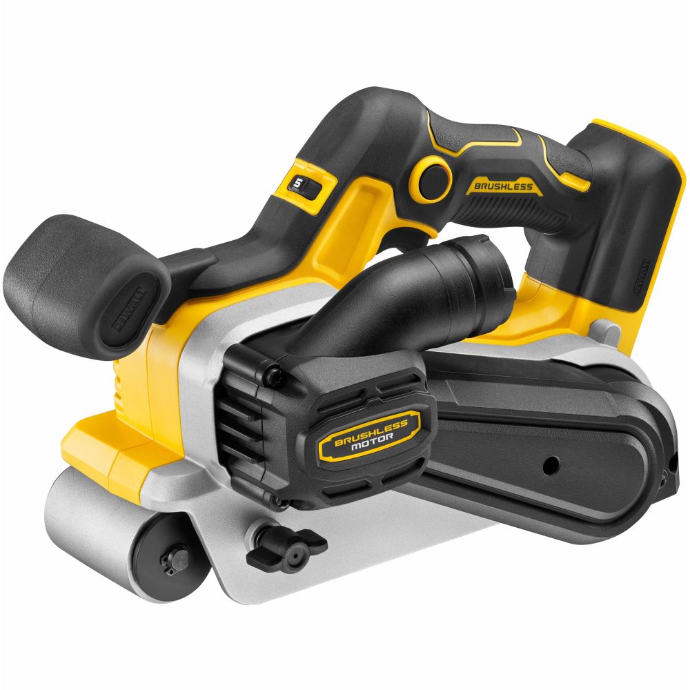 Аккумуляторная ленточная шлифмашина DEWALT DCW220N, 18 В, 320 м/мин, без АКБ и ЗУ