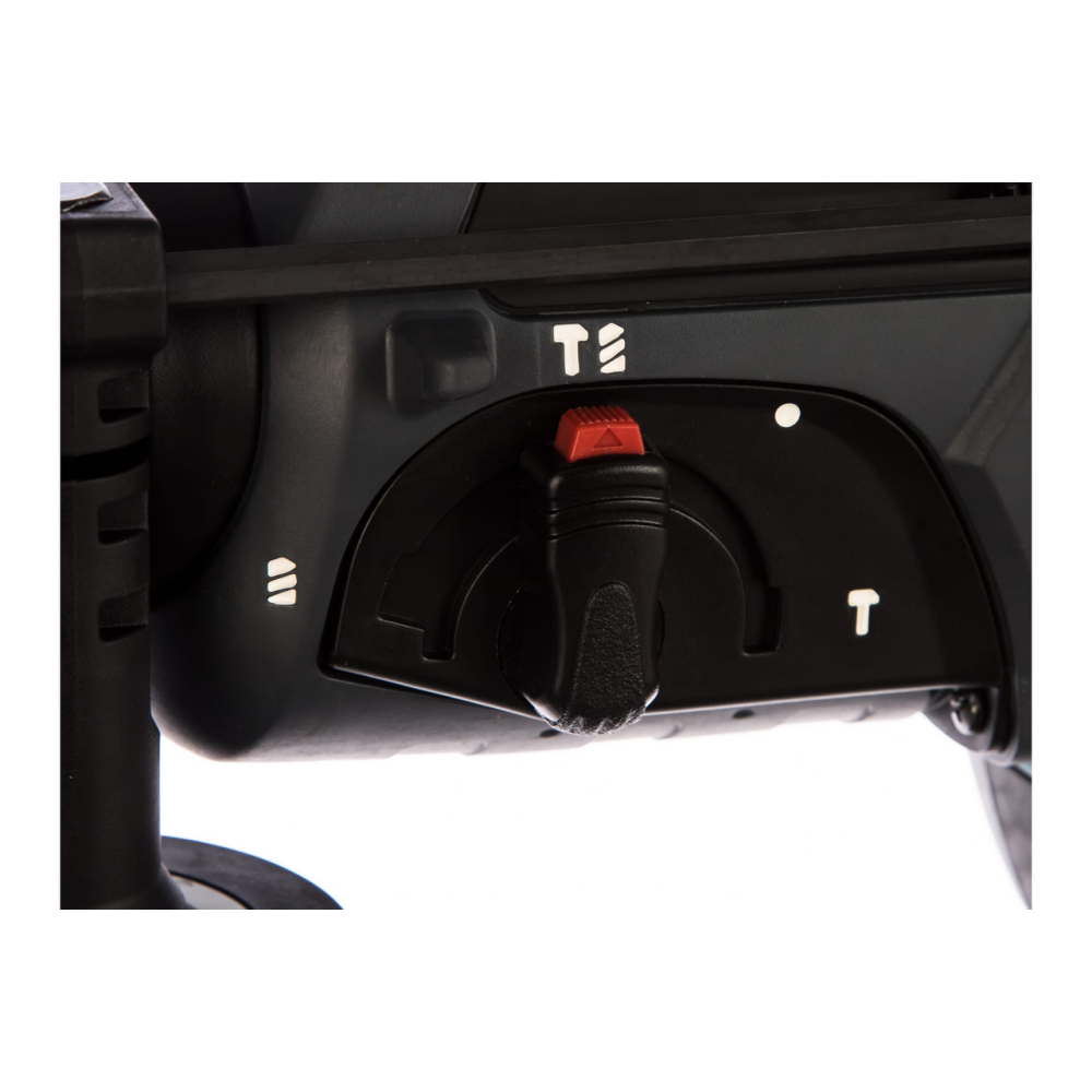 Аккумуляторный перфоратор Makita DHR202Z, 18 В, 1.9 Дж, 4000 уд/мин, без АКБ и ЗУ