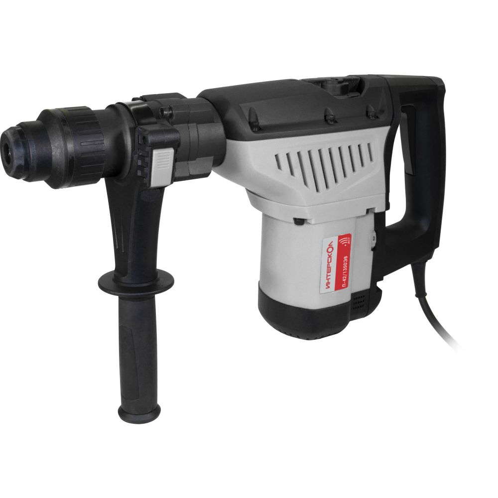 Перфоратор ИНТЕРСКОЛ П-45/1400ЭВ, 1400 Вт, 13 Дж, 3000 уд/мин (828.1.0.70)