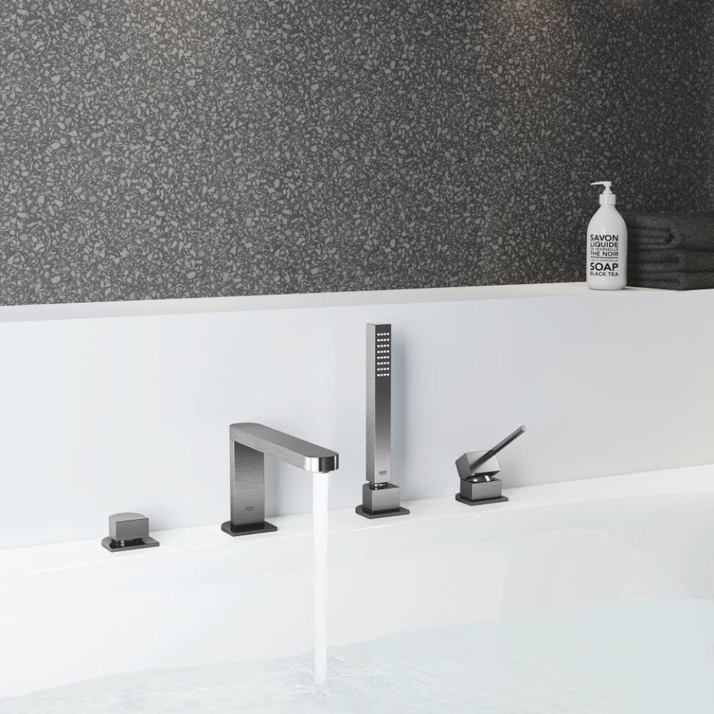 Смеситель для ванны GROHE Plus на 3 отверстия, хром (23845003)