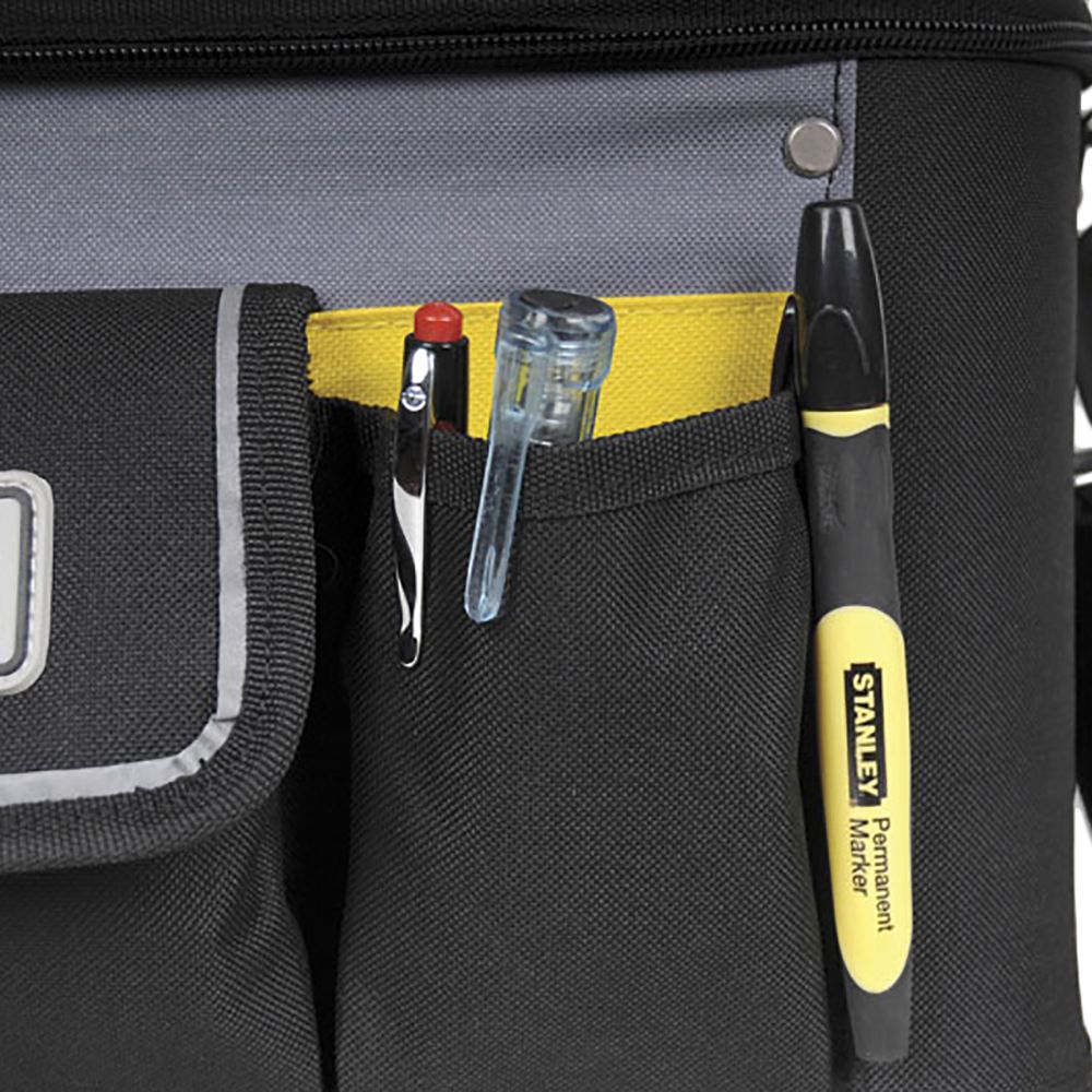 Сумка для инструмента Rigid Multipurpose универсальная с пластмассовым дном нейлоновая (516125) STANLEY 1-96-193, 16''