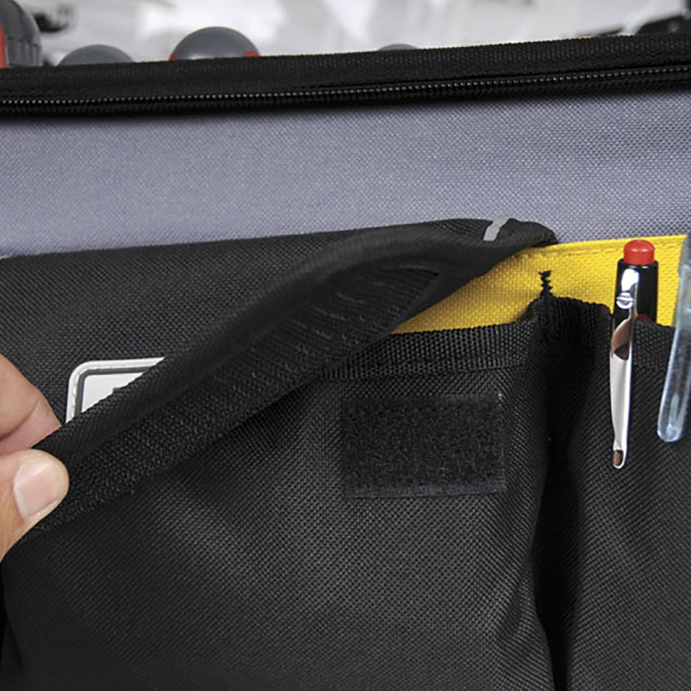 Сумка для инструмента Rigid Multipurpose универсальная с пластмассовым дном нейлоновая (516125) STANLEY 1-96-193, 16''