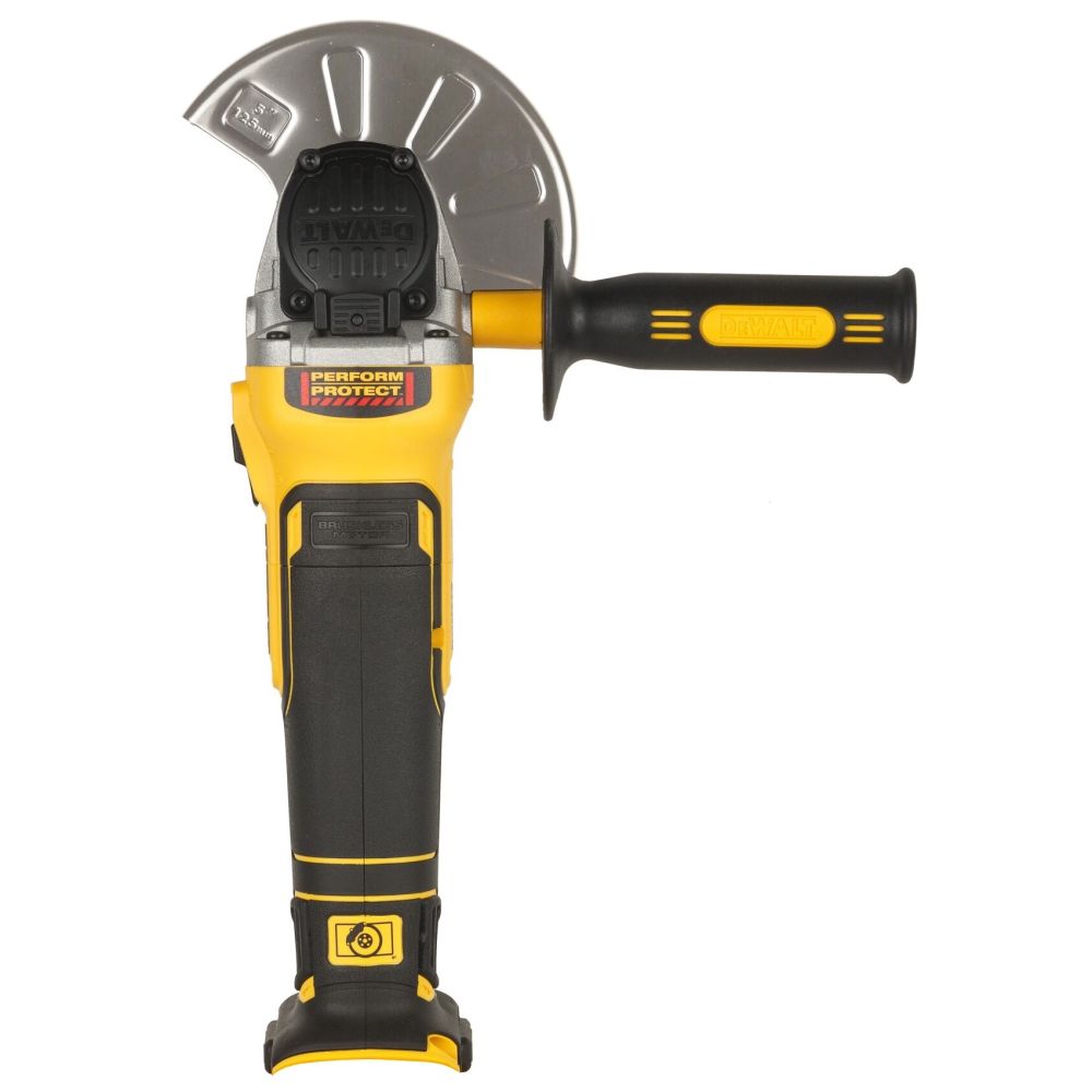 Аккумуляторная угловая шлифмашина DEWALT DCG405N, 20 В, 100 мм, 9000 об/мин, без АКБ и ЗУ (DCG405N-A9)