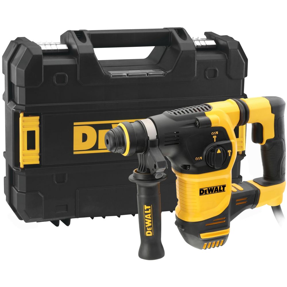 Перфоратор DEWALT D25333K, 950 Вт, 3.5 Дж, 5200 уд/мин, в кейсе TSTAK (D25333K-QS)