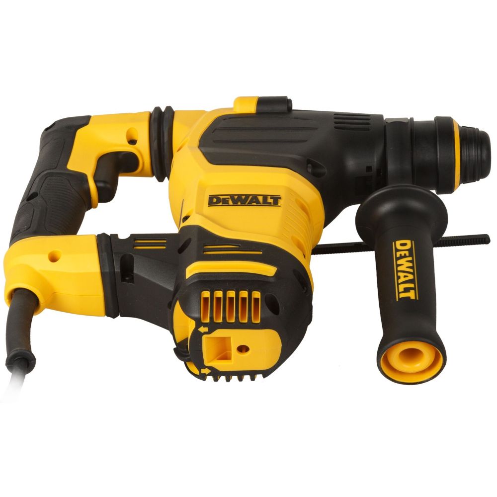 Перфоратор DEWALT D25333K, 950 Вт, 3.5 Дж, 5200 уд/мин, в кейсе TSTAK (D25333K-QS)