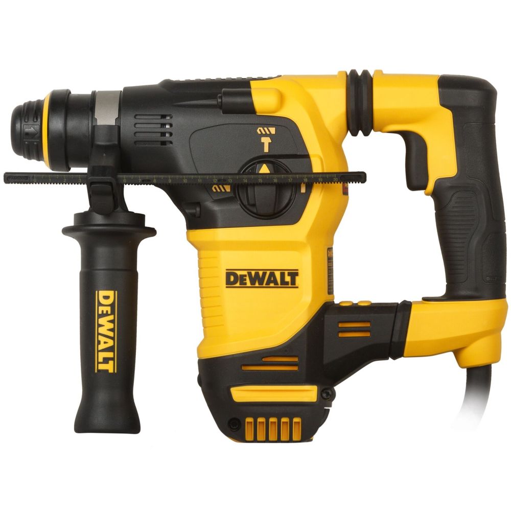 Перфоратор DEWALT D25333K, 950 Вт, 3.5 Дж, 5200 уд/мин, в кейсе TSTAK (D25333K-QS)
