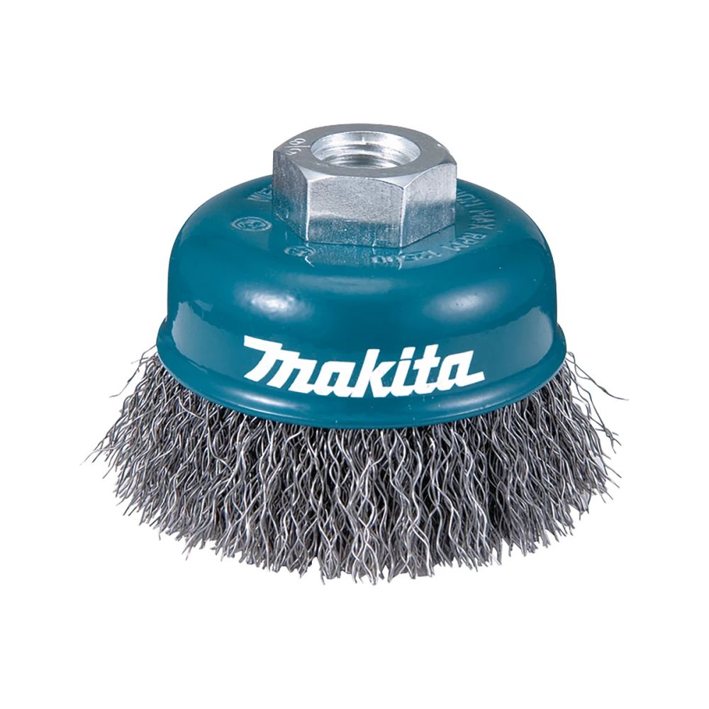 Щетка проволочная чашечная Makita 75 мм, D-77453