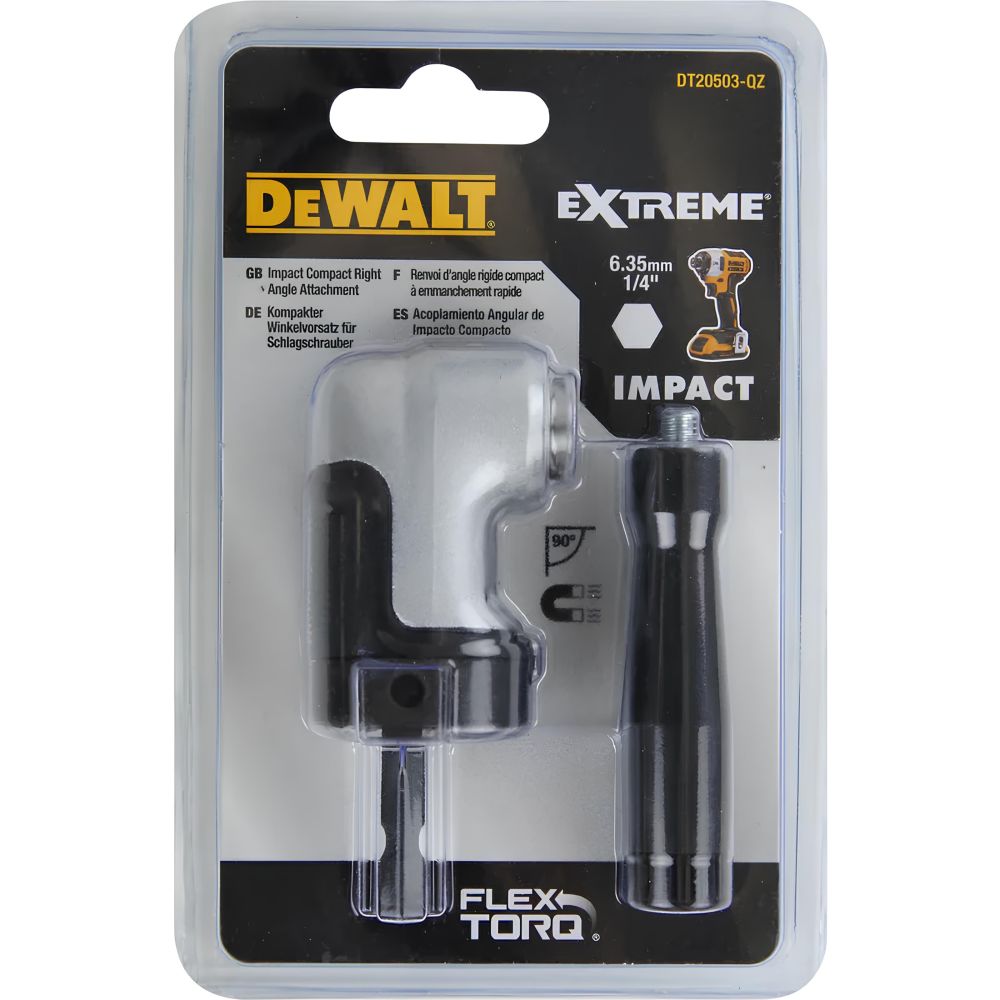Насадка угловая DEWALT IMPACT 2 поколения (DT20503-QZ)