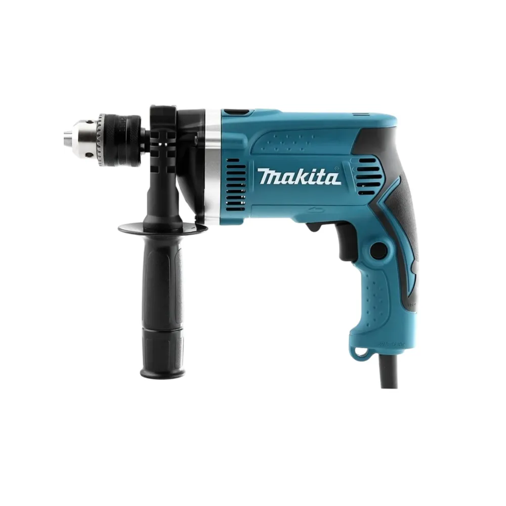 Ударная дрель Makita HP1630, 710 Вт, 3200 об/мин, 48000 уд/мин