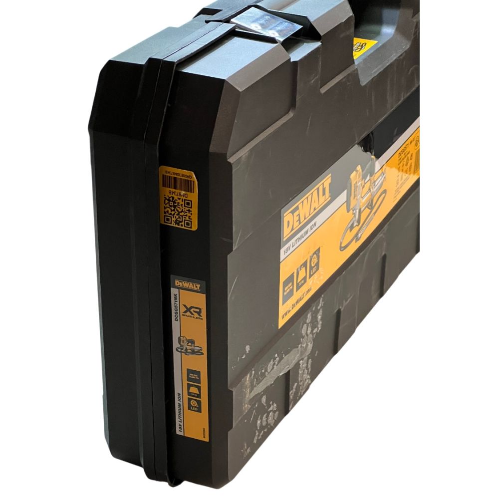 Аккумуляторный смазочный пистолет DEWALT DCGG571NK, 18 В, без АКБ и ЗУ, в кейсе (DCGG571NK-XJ/U), уцененный товар