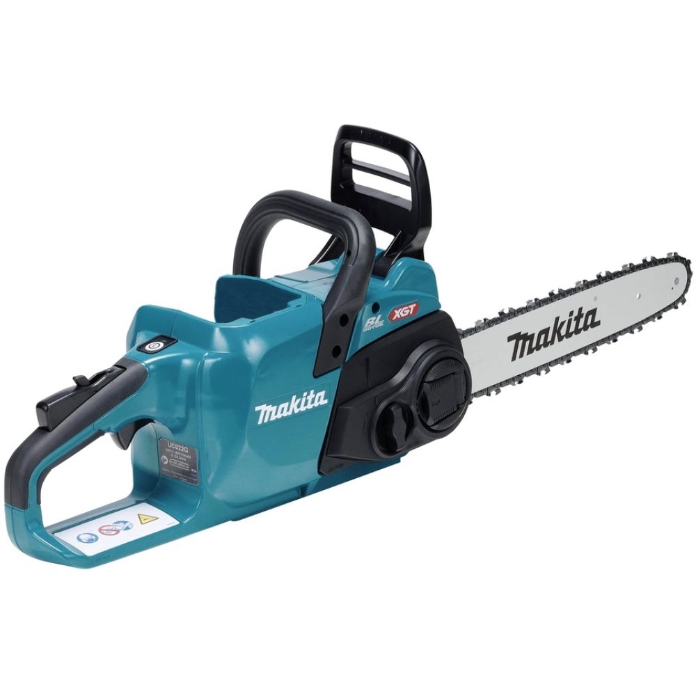 Аккумуляторная цепная пила Makita UC022GZ, 40 В, 35 см, 25.5 м/с, без АКБ и ЗУ