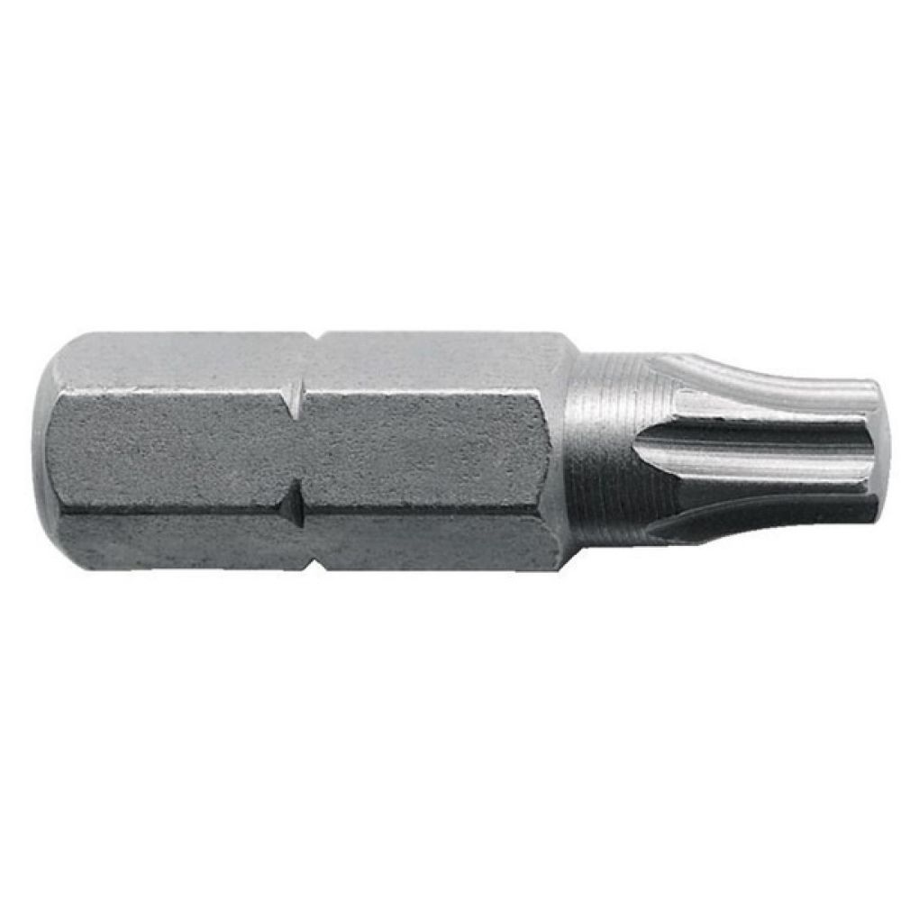 Бита Makita T30, 25 мм, хвостовик 1/4", 3 шт. (B-23640)
