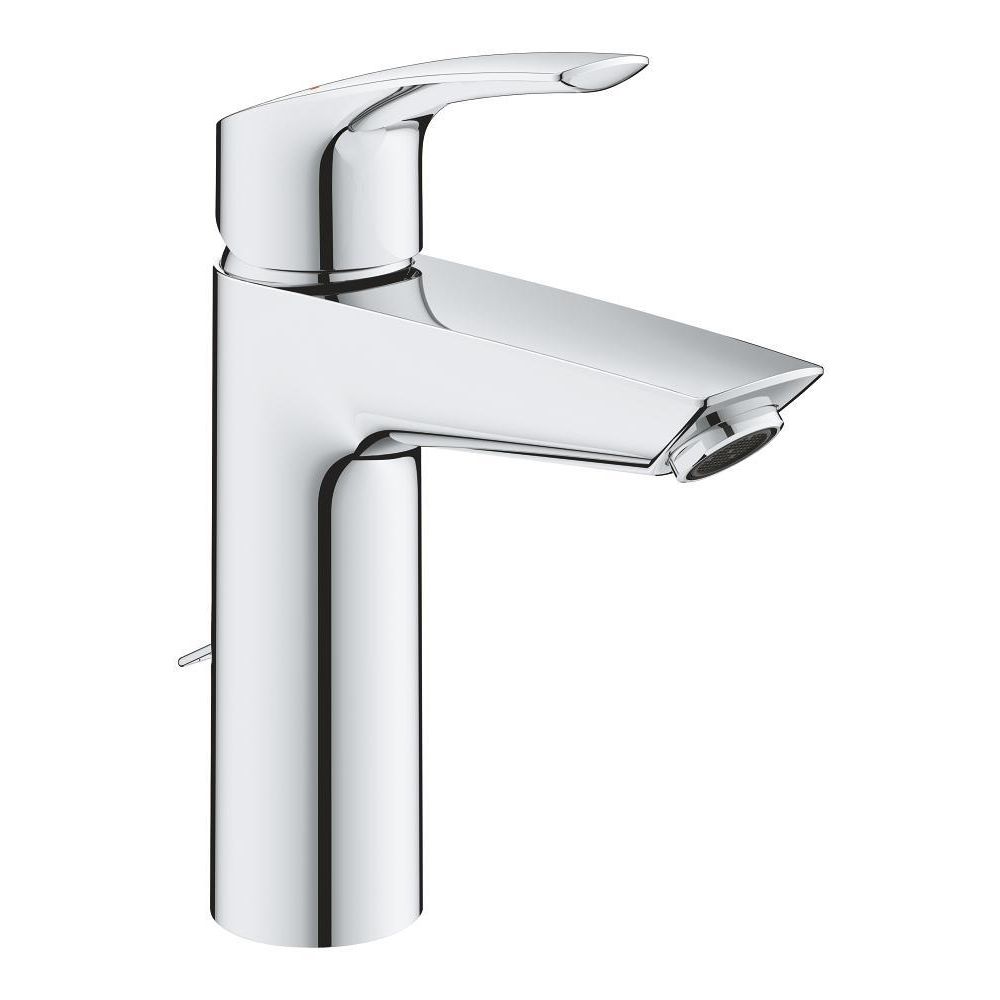 Смеситель для раковины GROHE Eurosmart с цепочкой, M-Size, хром (23323003)