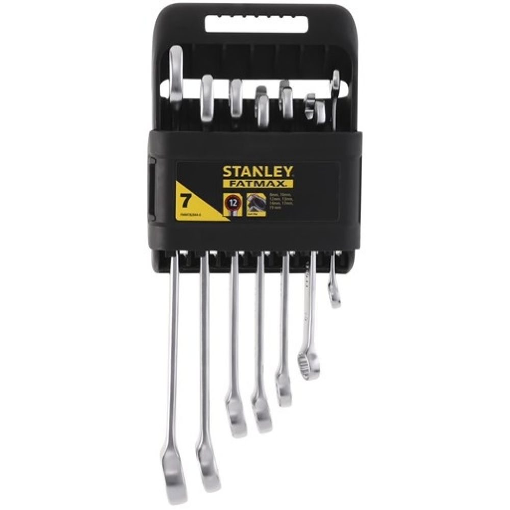 Набор из 7-ми комбинированных ключей FATMAX STANLEY T82844-0