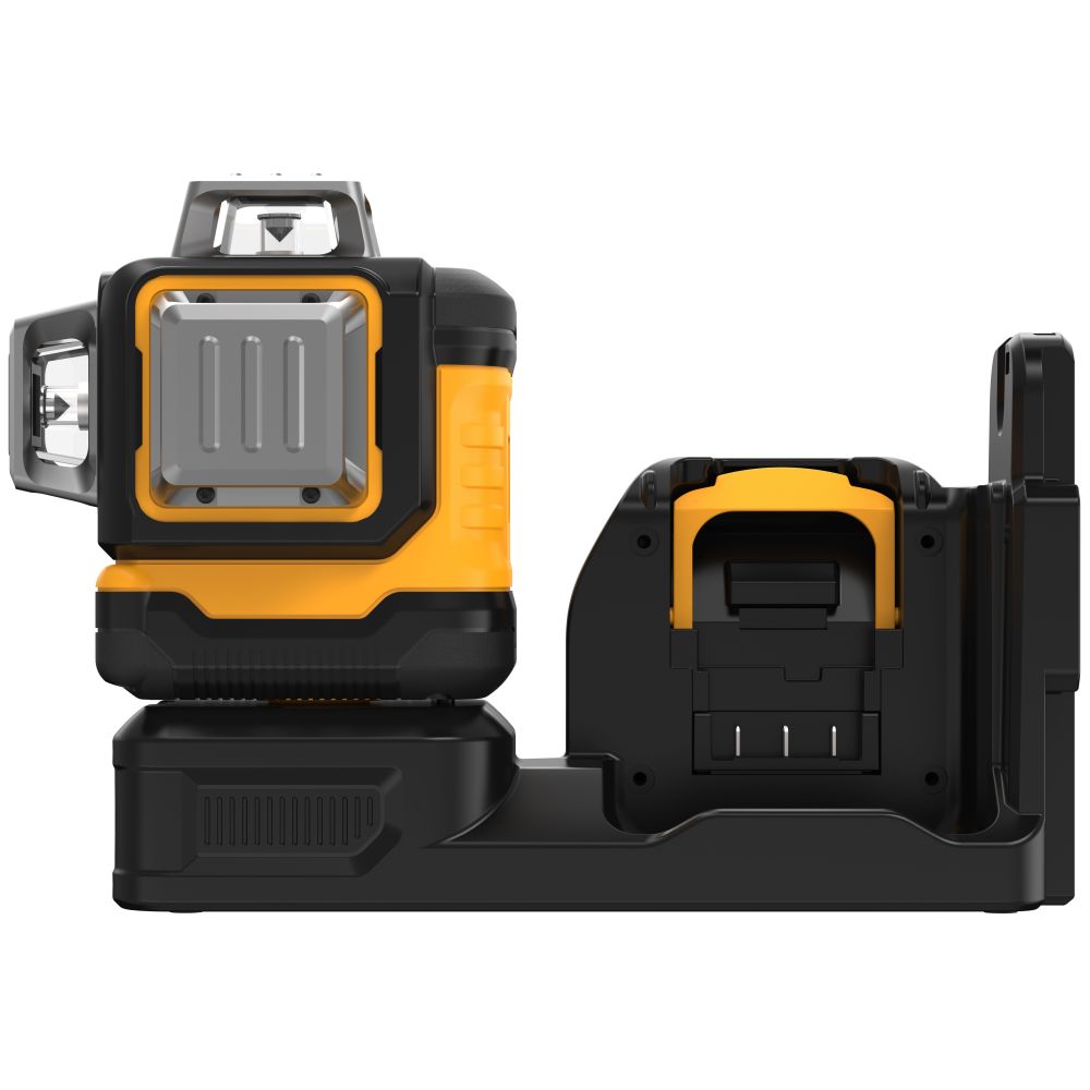 Аккумуляторный лазерный нивелир DEWALT DCE089D1G18, 12/18 В, зеленый луч, 35 м, с АКБ 2 Ач и ЗУ, в кейсе TSTAK (DCE089D1G18-QW)