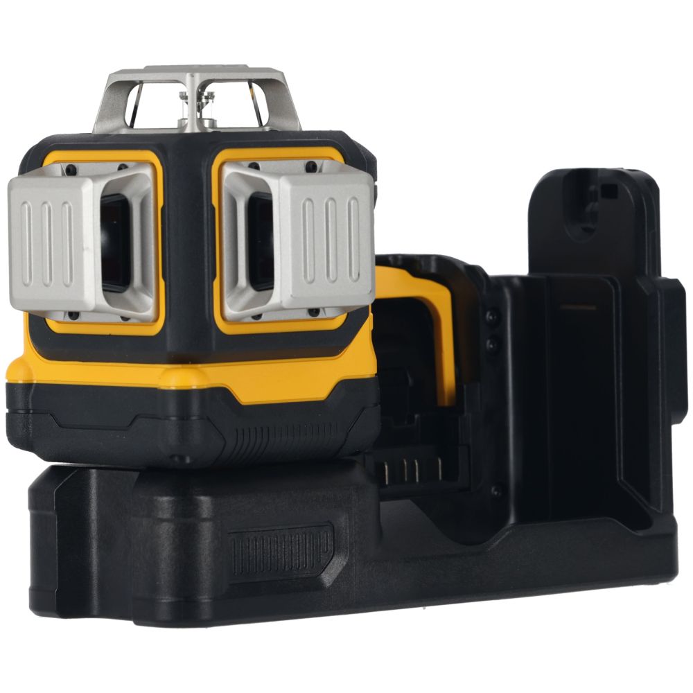 Аккумуляторный лазерный нивелир DEWALT DCE089D1G18, 12/18 В, зеленый луч, 35 м, с АКБ 2 Ач и ЗУ, в кейсе TSTAK (DCE089D1G18-QW)