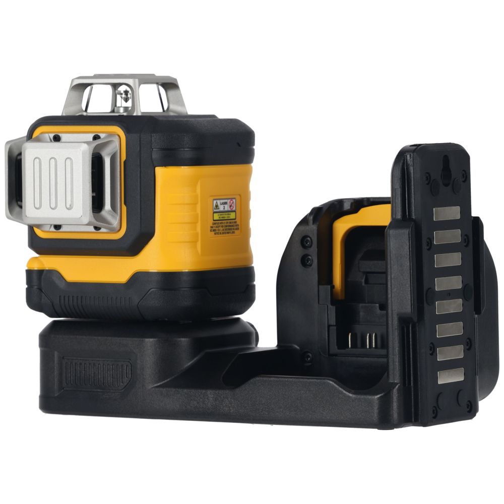 Аккумуляторный лазерный нивелир DEWALT DCE089D1G18, 12/18 В, зеленый луч, 35 м, с АКБ 2 Ач и ЗУ, в кейсе TSTAK (DCE089D1G18-QW)