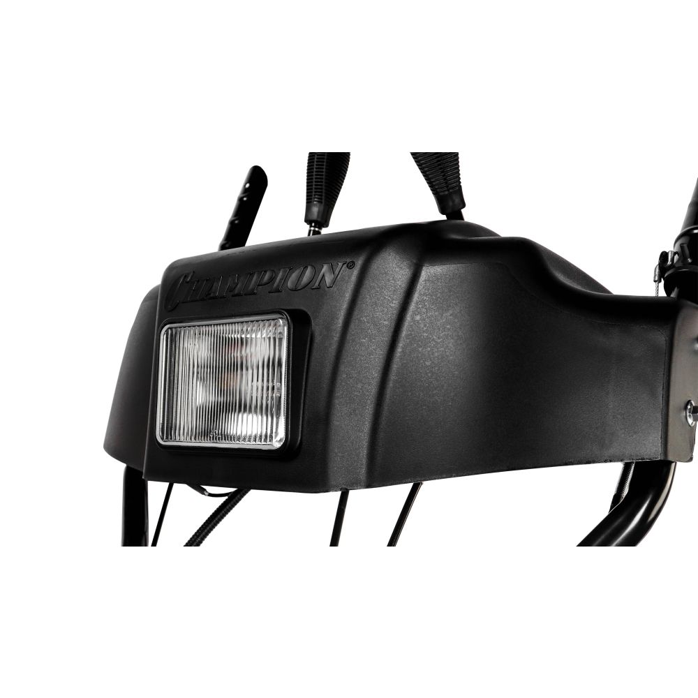 Снегоуборщик бензиновый Champion ST656BS, самоходный, 6.5 л.с., 208 см³, 56 см