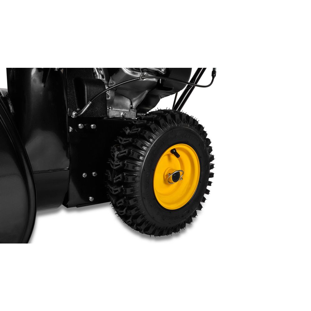 Снегоуборщик бензиновый Champion ST656BS, самоходный, 6.5 л.с., 208 см³, 56 см