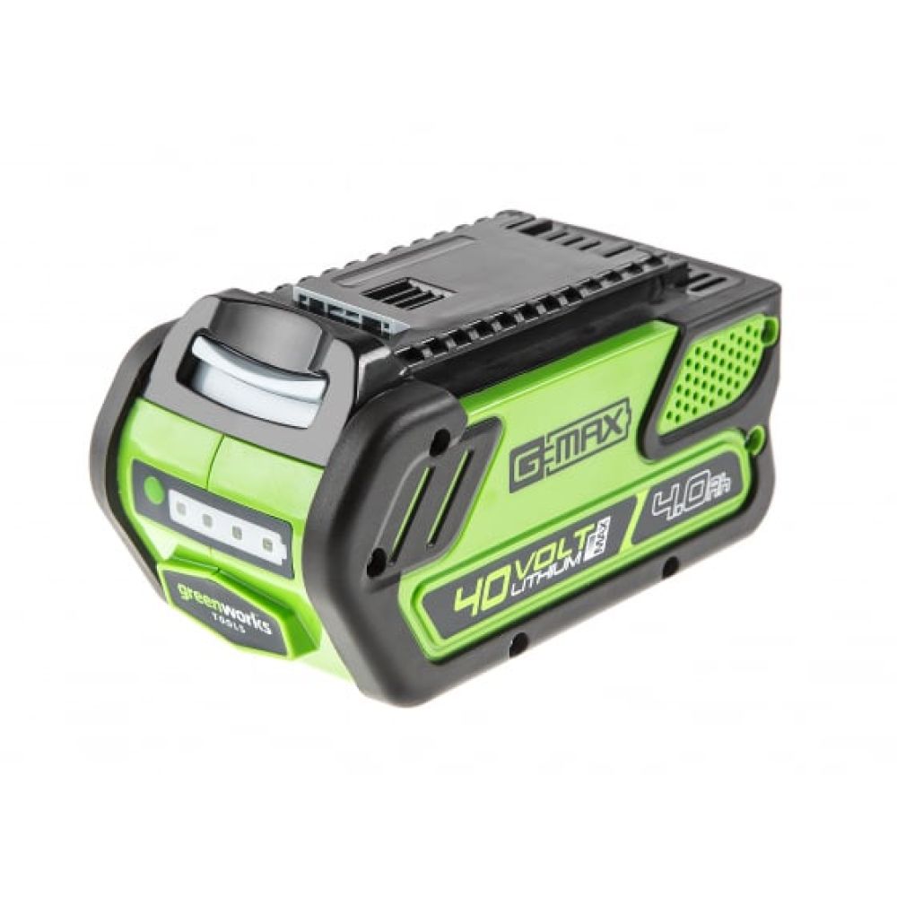 Воздуходувка Greenworks G40AB, 40V, с АКБ 4 Ач и ЗУ, (2400807UB)