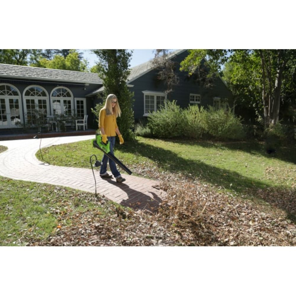 Воздуходувка Greenworks G40AB, 40V, с АКБ 4 Ач и ЗУ, (2400807UB)