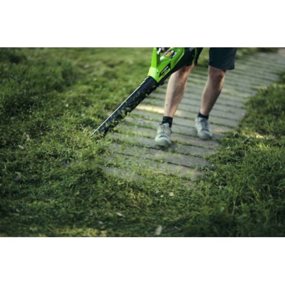 Воздуходувка Greenworks G40AB, 40V, с АКБ 4 Ач и ЗУ, (2400807UB)