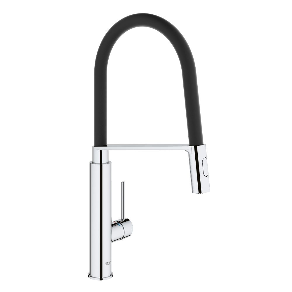 Смеситель для кухни GROHE Concetto профессиональный, хром (31491000)