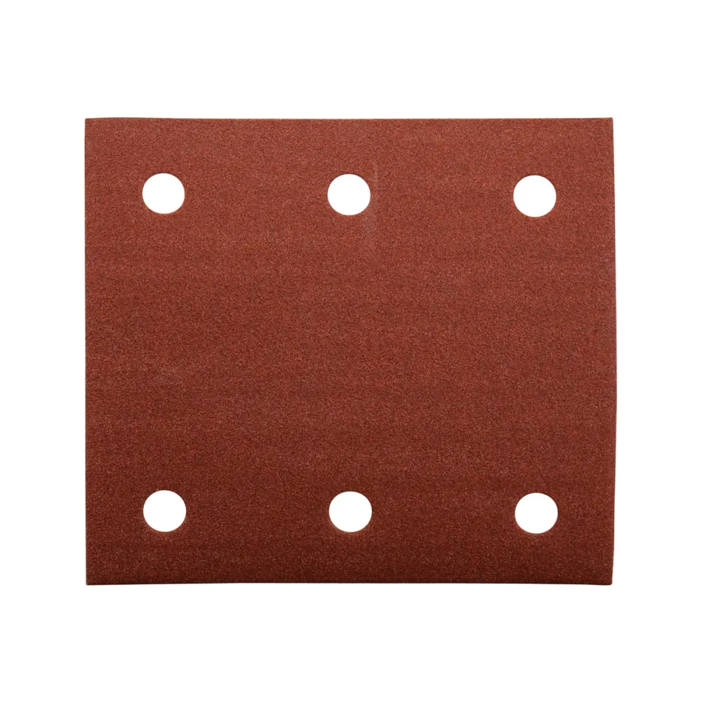 Бумага шлифовальная Makita на липучке 114х102 мм, A120 (D-58702)