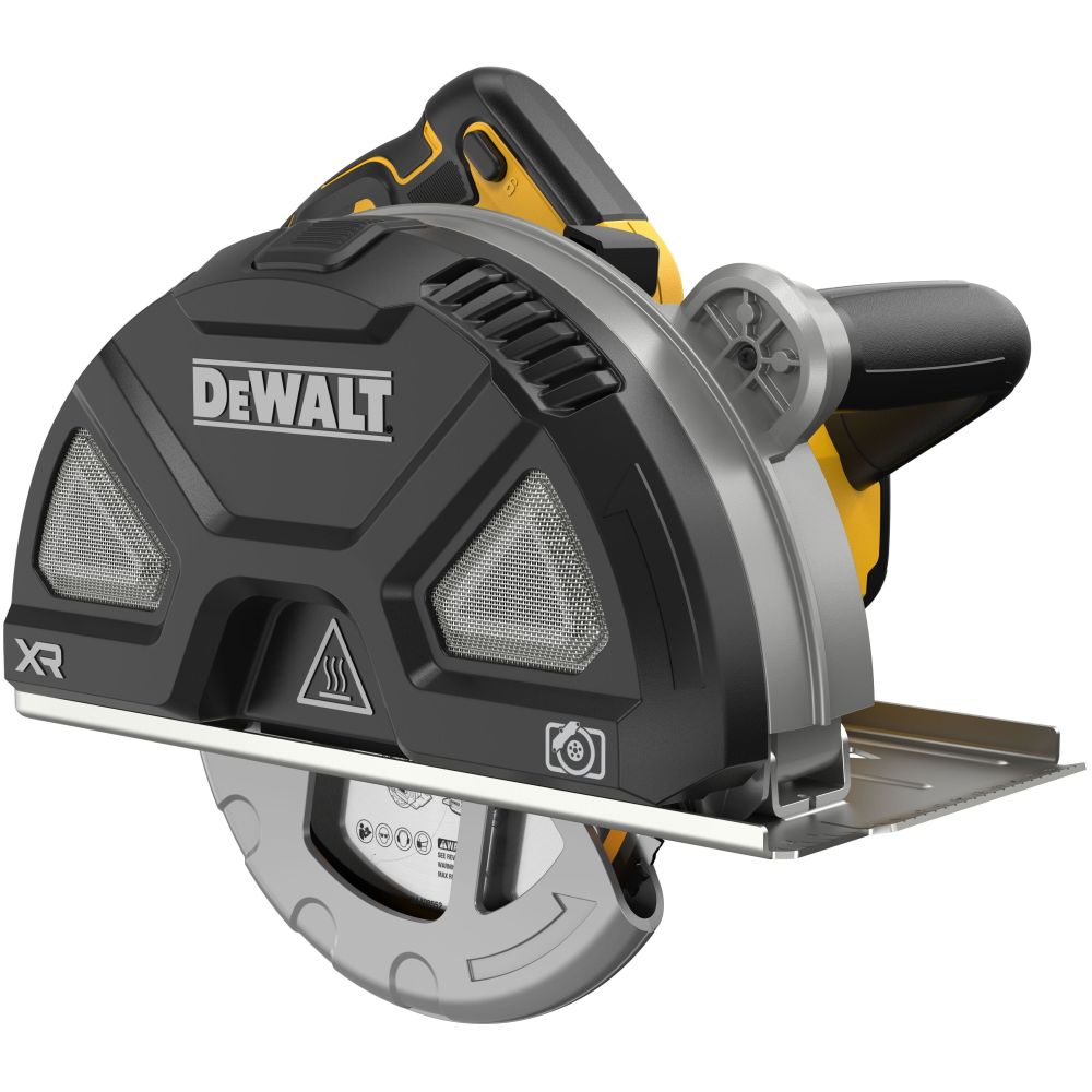 Аккумуляторная дисковая пила DEWALT DCS383H2, 18 В, 184 мм, 3900 об/мин, с 2 АКБ 5 Ач и ЗУ, в кейсе TSTAK (DCS383H2-QW)