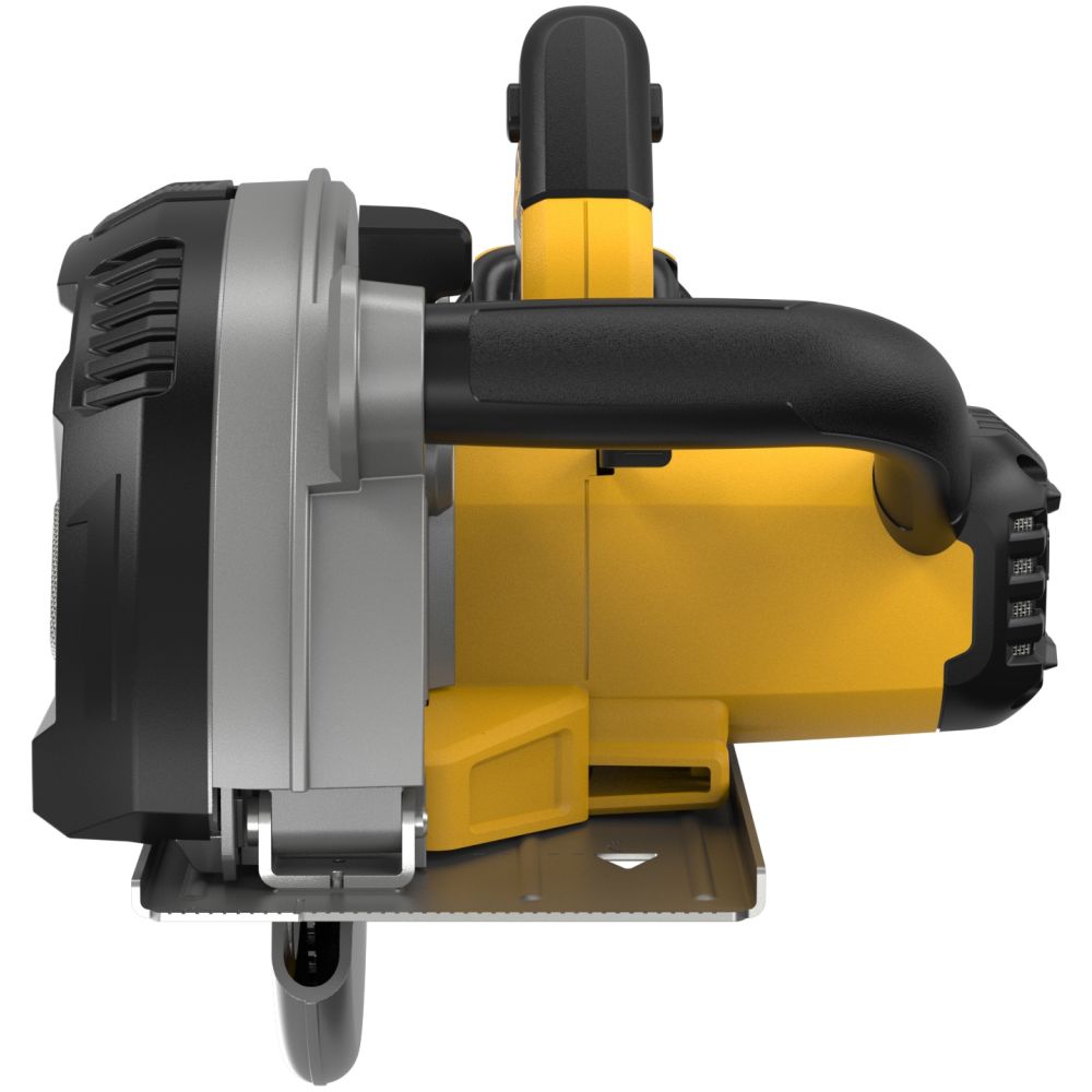 Аккумуляторная дисковая пила DEWALT DCS383H2, 18 В, 184 мм, 3900 об/мин, с 2 АКБ 5 Ач и ЗУ, в кейсе TSTAK (DCS383H2-QW)