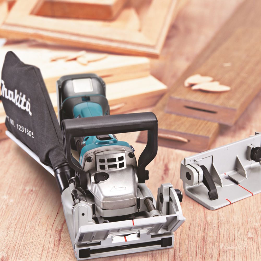 Аккумуляторный фрезер Makita DPJ180Z, 10000 об/мин, без АКБ и ЗУ