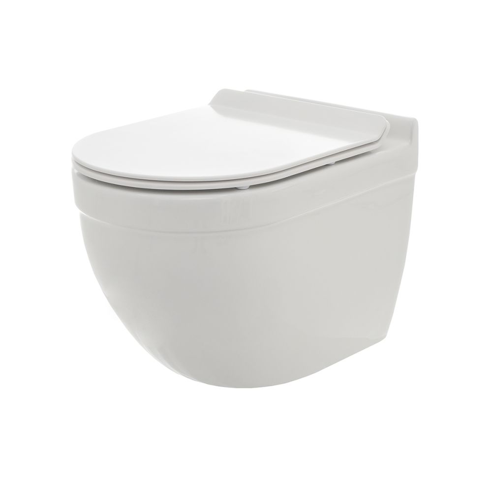 Комплект инсталляции GROHE NW0145/S с унитазом AQUAme AQM2006 и сиденьем с микролифтом (NW0185/S)