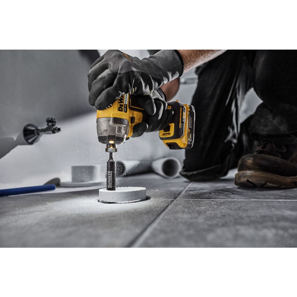 Насадка-труборез для ударного шуруповерта DEWALT DT20563, 1 шт.