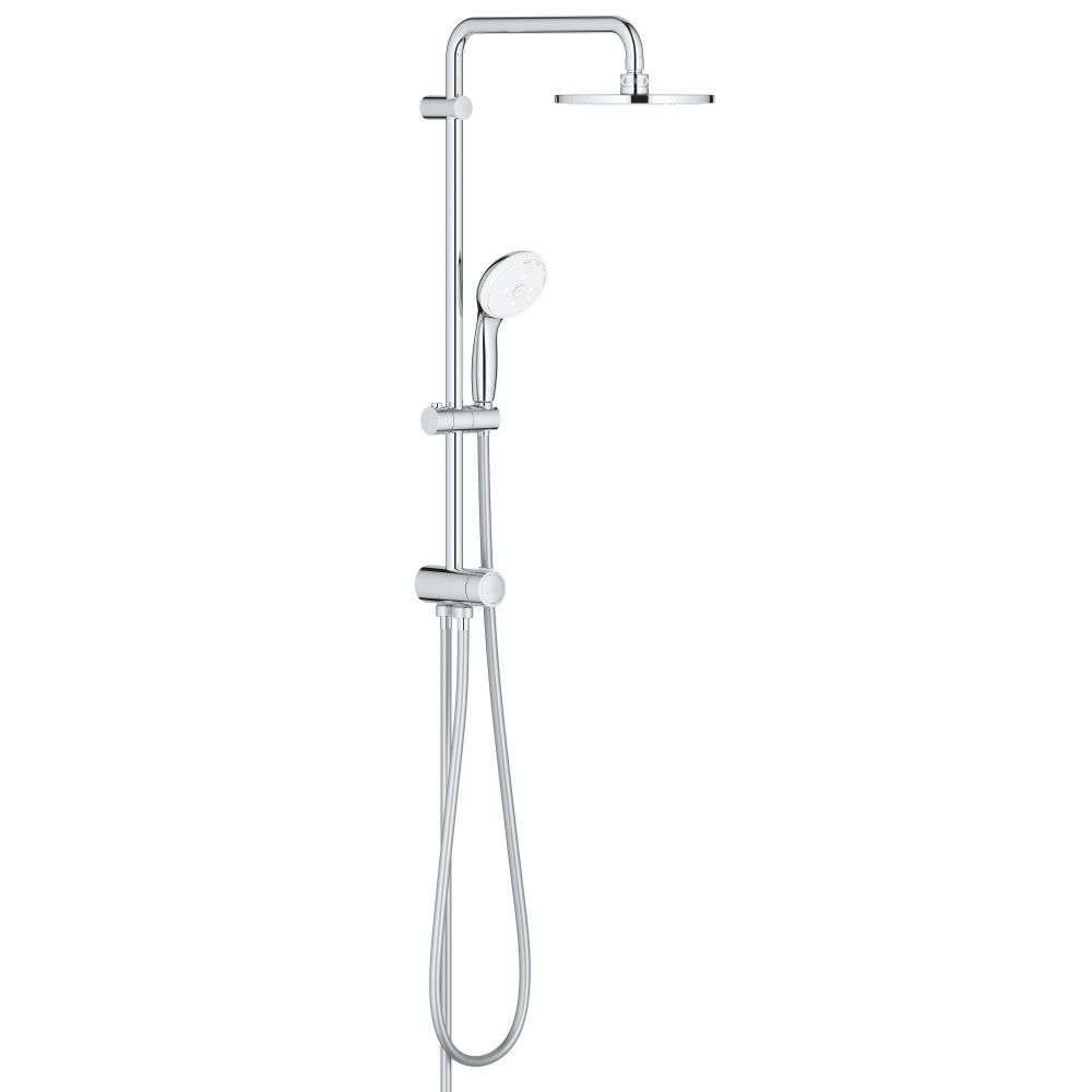 Душевая система GROHE New Tempesta 200 с переключателем потоков, хром (27389002)