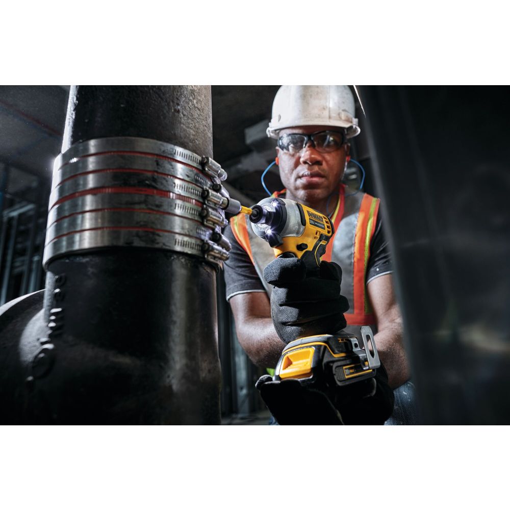 Аккумуляторный набор DEWALT DCK2062D2T, 18 В: дрель-шуруповерт DCD709 + шуруповерт DCF809, с 2 АКБ 2 Ач и ЗУ, в кейсе TSTAK