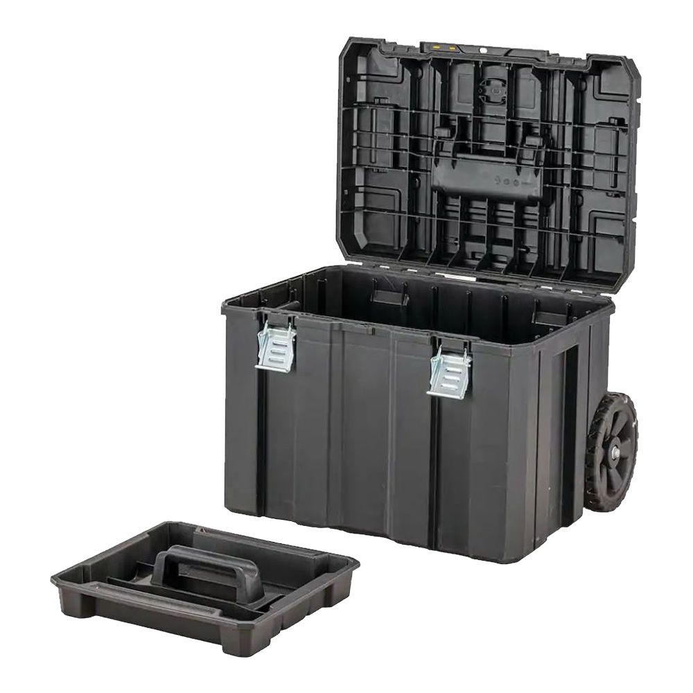 Ящик для инструмента DEWALT TSTAK 2.0 DWST83347-1, глубокий. с колесами