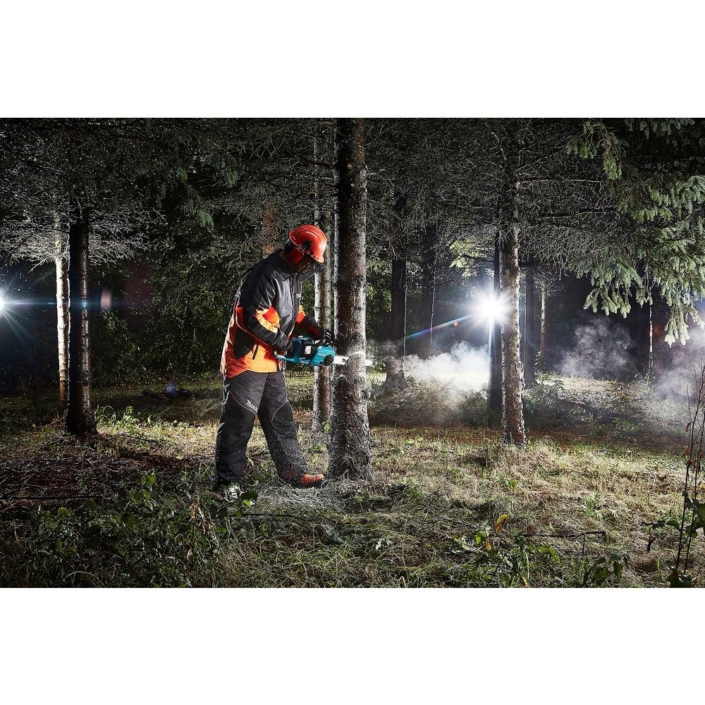 Аккумуляторная цепная пила Makita DUC353RF2, 2x18 В, 35 см, 20 м/с, с 2 АКБ 3 Ач и ЗУ