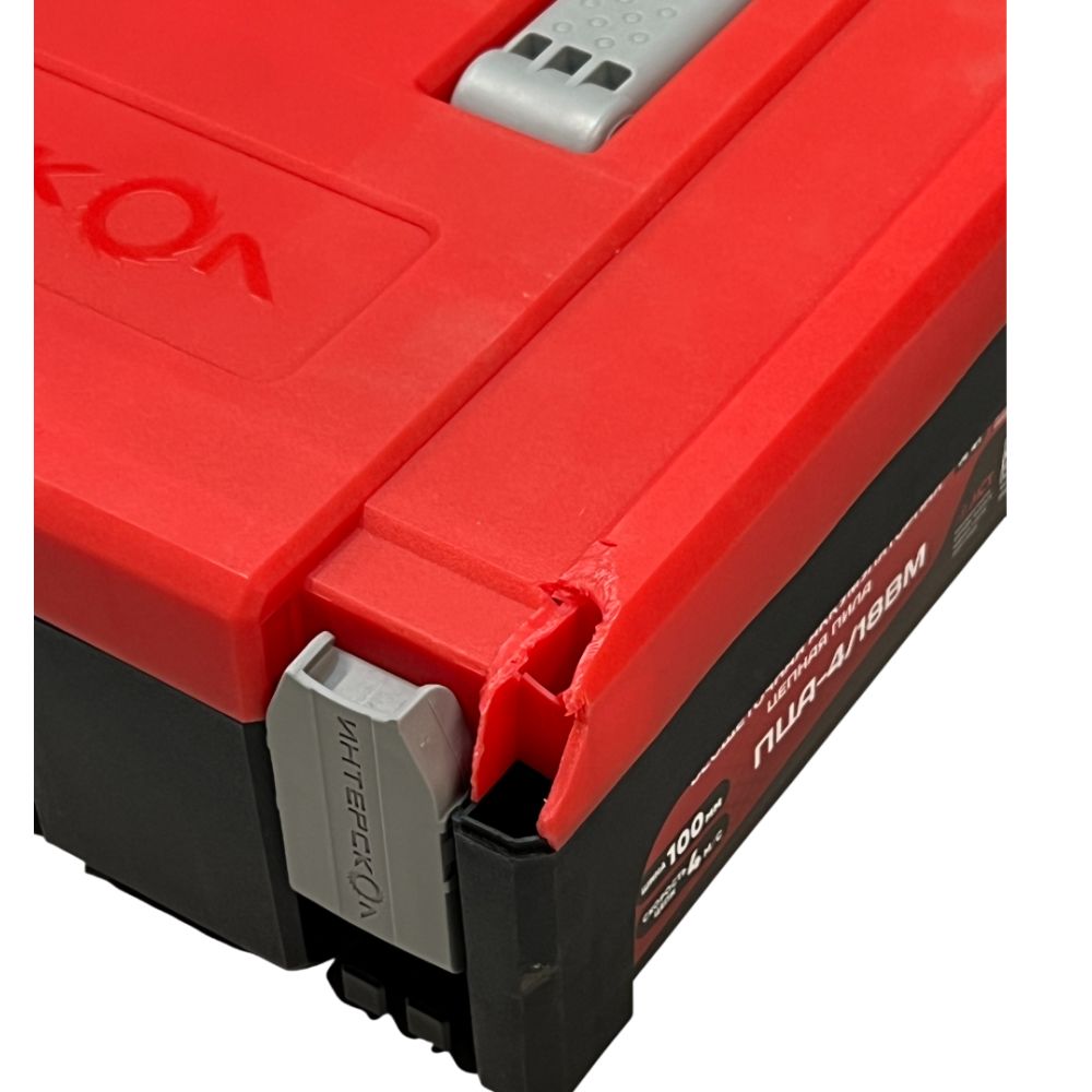 Аккумуляторная цепная пила ИНТЕРСКОЛ ПЦА-4 МультиМАКС18, 18 В, 10 см, (УЦЕНЕННЫЙ ТОВАР) (755.1.3.47/U)