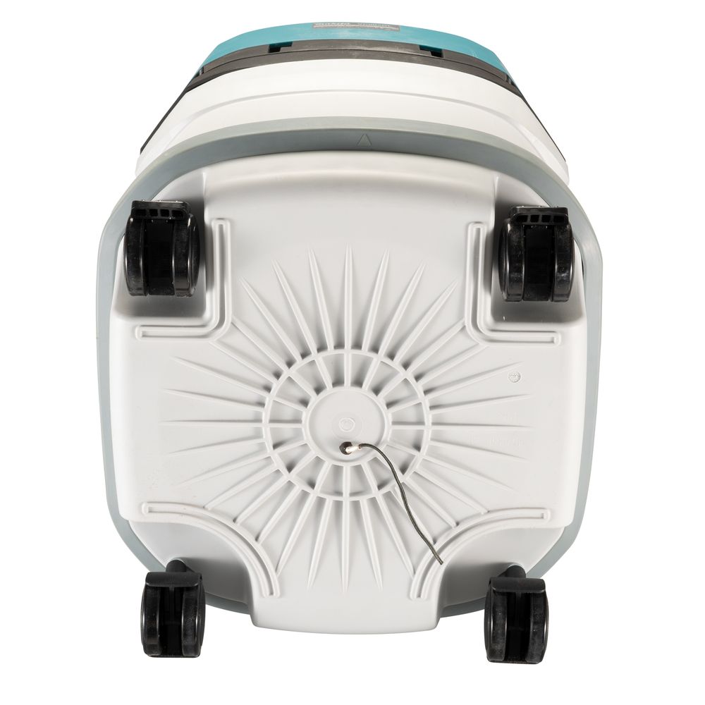 Аккумуляторный строительный пылесос Makita VC004GL, 40 В, 15 л, с АКБ 5 Ач, без ЗУ (DUST-KITM7)