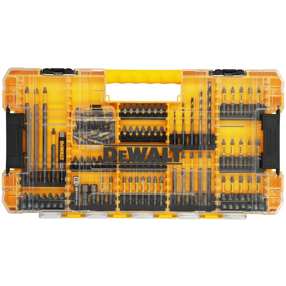 Набор бит и сверл DEWALT DWAF120PCSET-A9, 120 шт., в кейсе