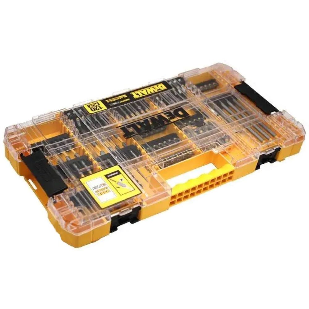 Набор бит и сверл DEWALT DWAF120PCSET-A9, 120 шт., в кейсе